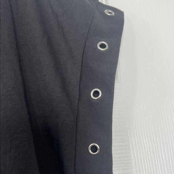 Torrid Black Tee with Red Dancing Skeletons - Picture 4 of 5